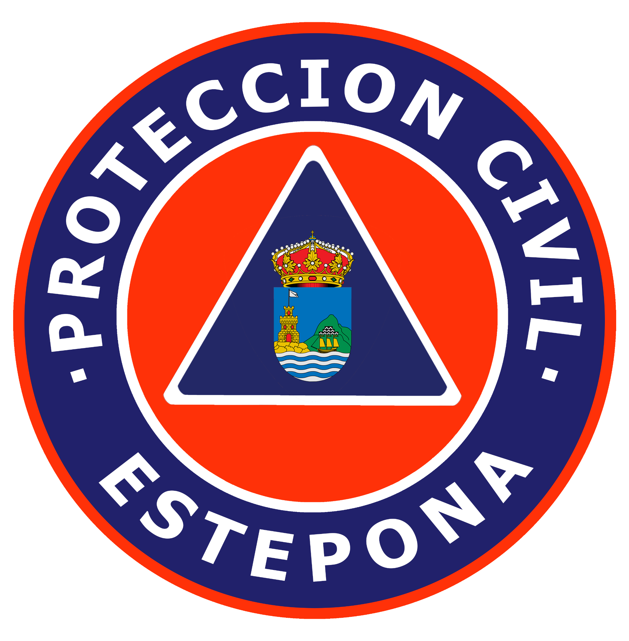 Escudo de Protección Civil Estepona